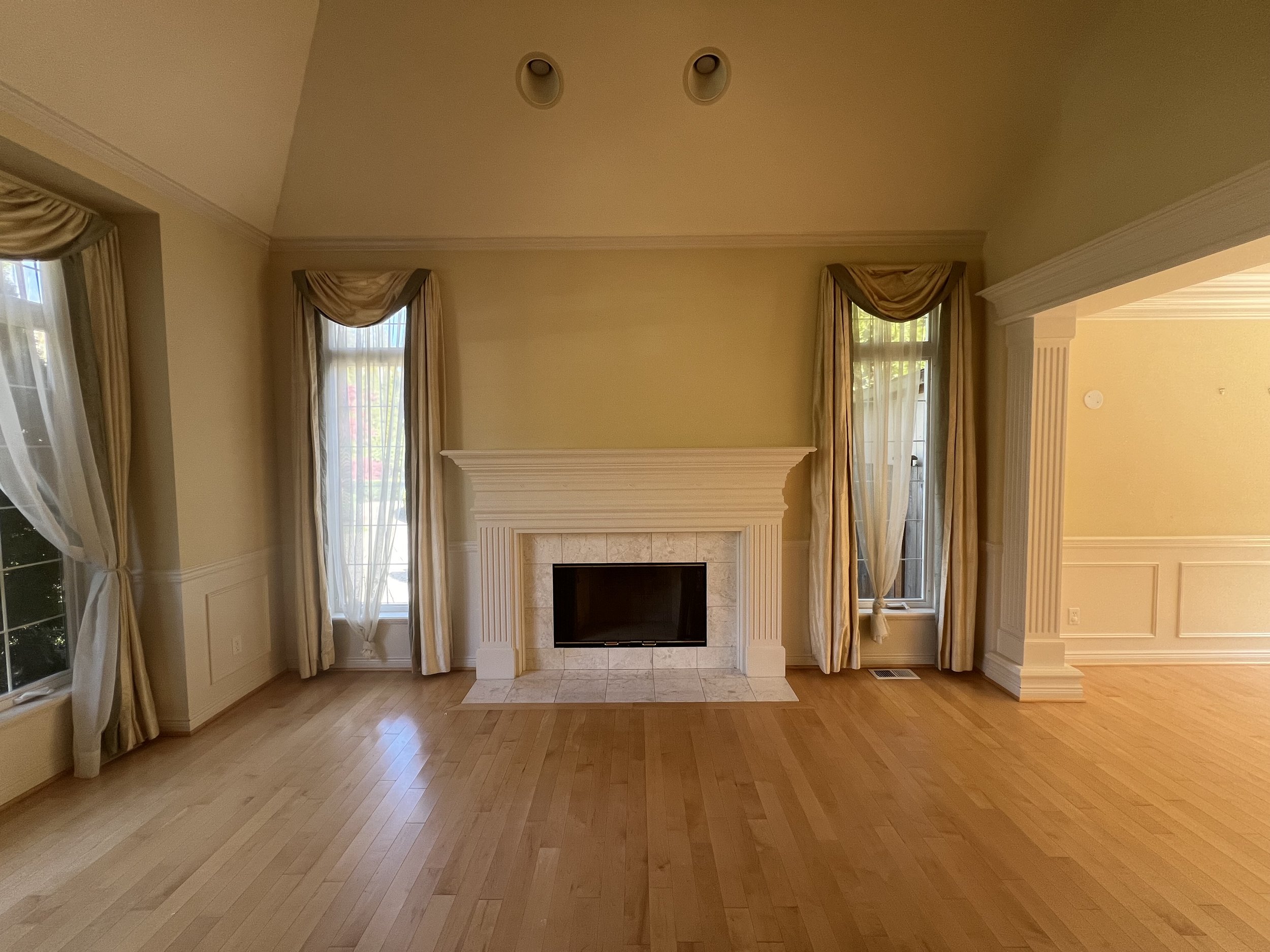 Before: Living Room 