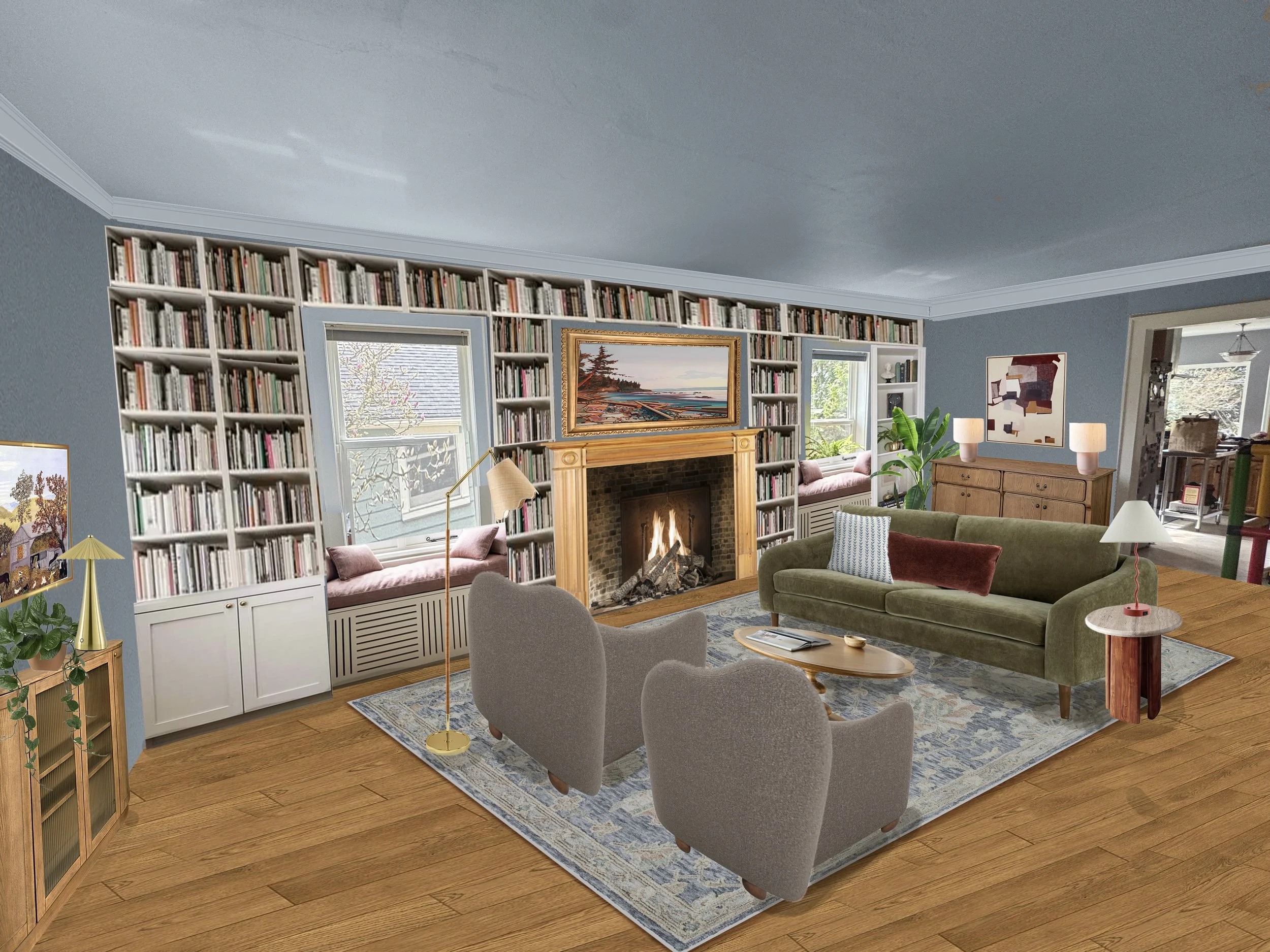 Photoshop Living Room Concept