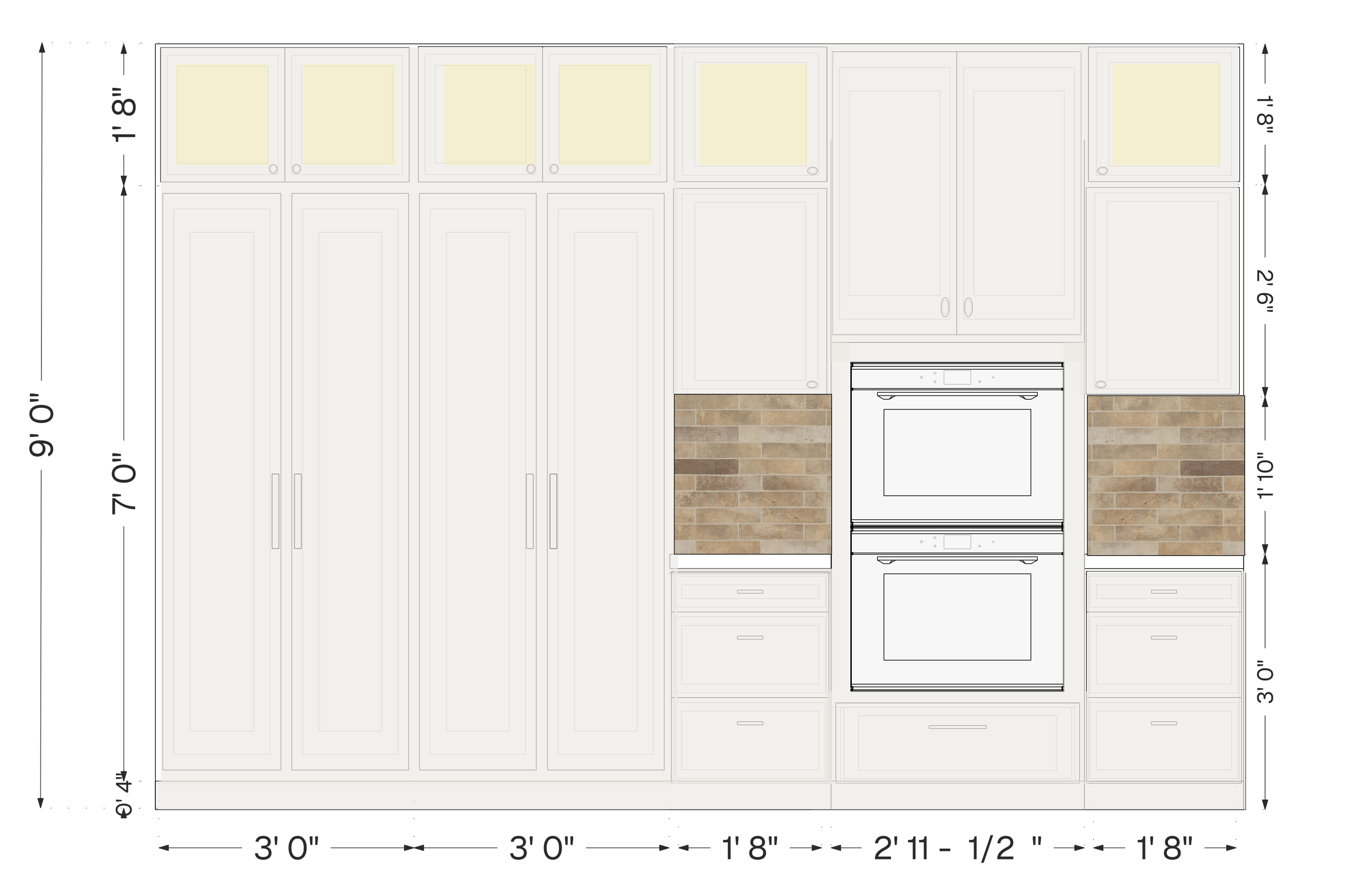 Kitchen Elevation