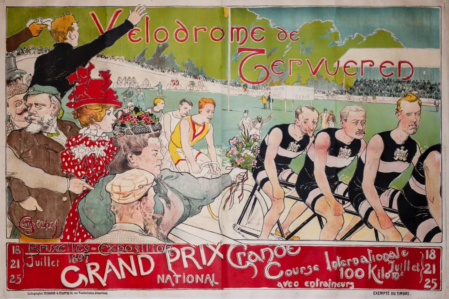 Velodrome de Zervuered - 1897 - Art Nouveau.jpeg