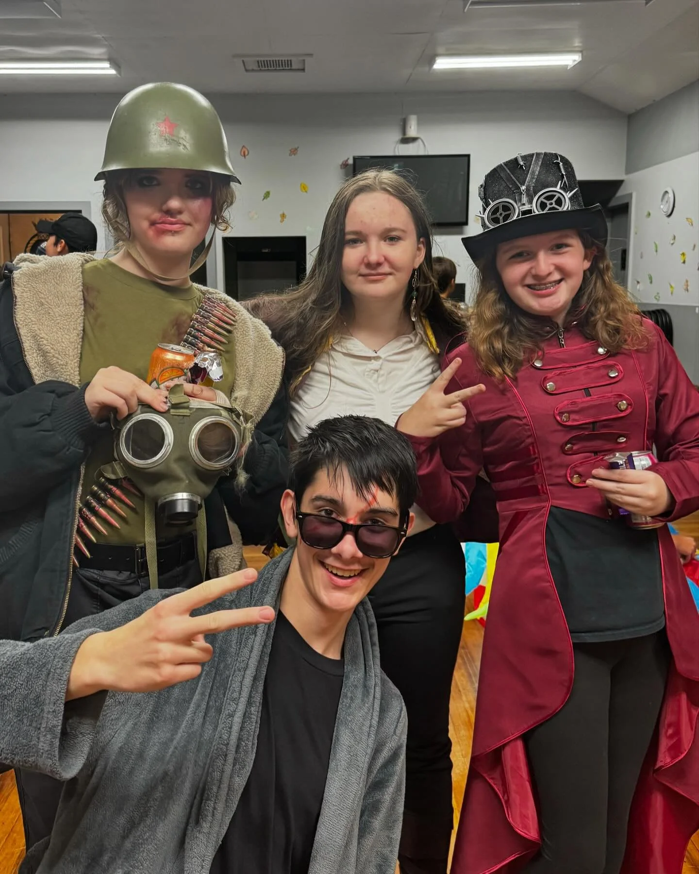 Did someone say they were missing Halloween already? We sure are! Comment what you dressed up as this year below! 🎃👻🍬

#cadets #cadetscanada #leadership #victoriacadets #victoriabc #bcyouthprogram #youthprogram #westshorecadets @cadetsca @cadets.b