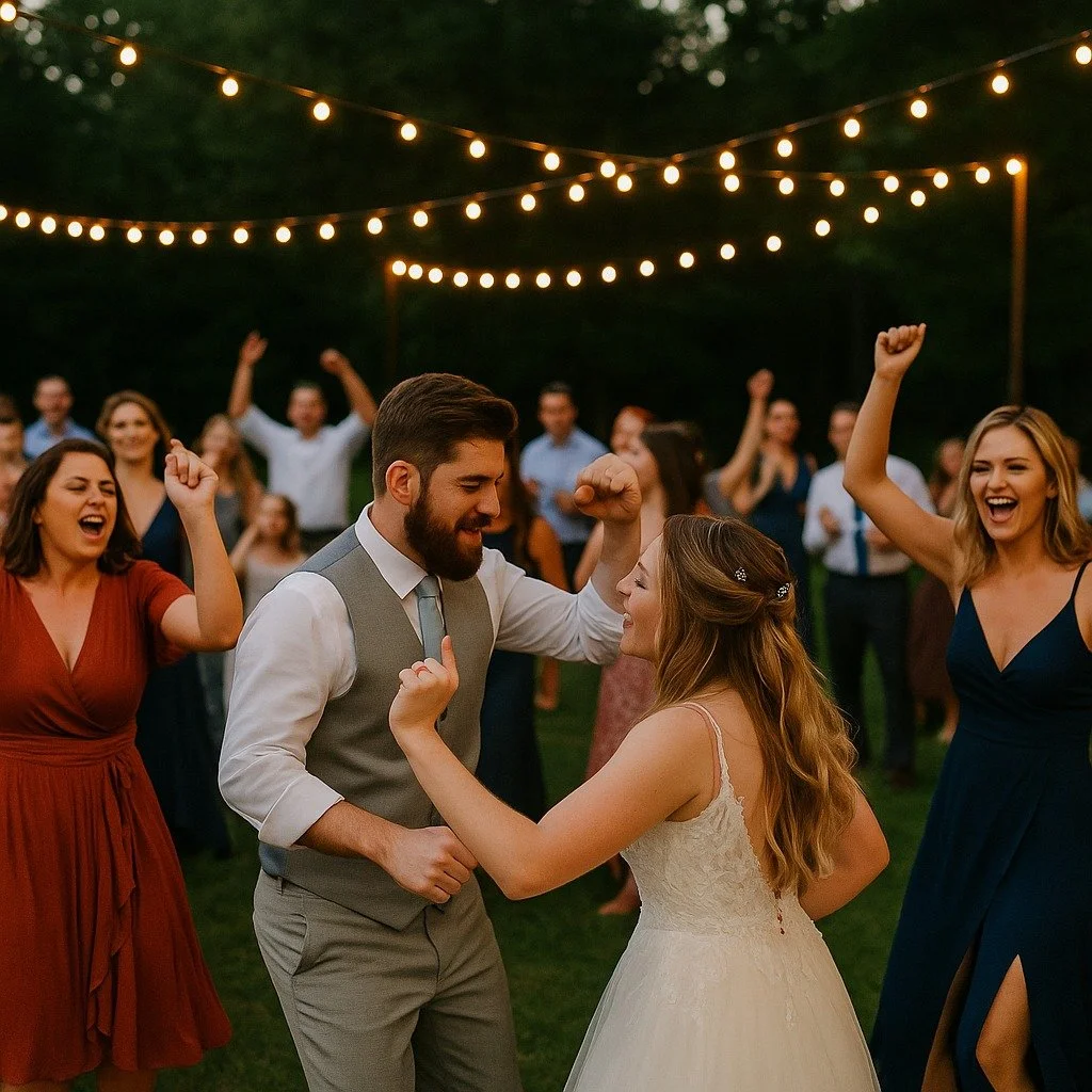 Make your celebration unforgettable with Sarah&rsquo;s Choice Entertainment! 🎉 From DJ tunes to MC hosting and stunning lighting, we craft the perfect vibe for weddings and events. Ready to dance? Book today at www.sarahschoiceentertainment.com 💍🎶