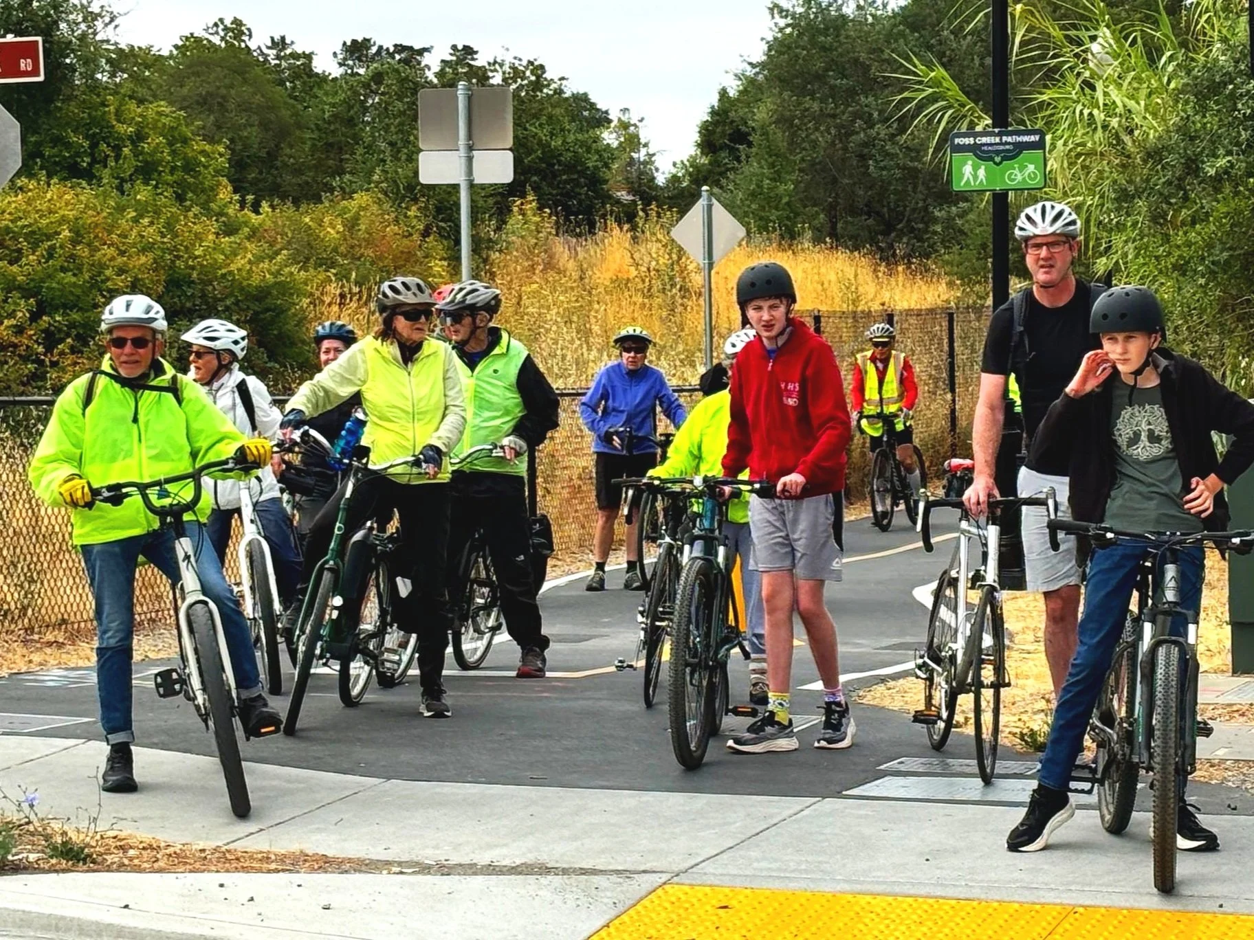 Tour de Healdsburg