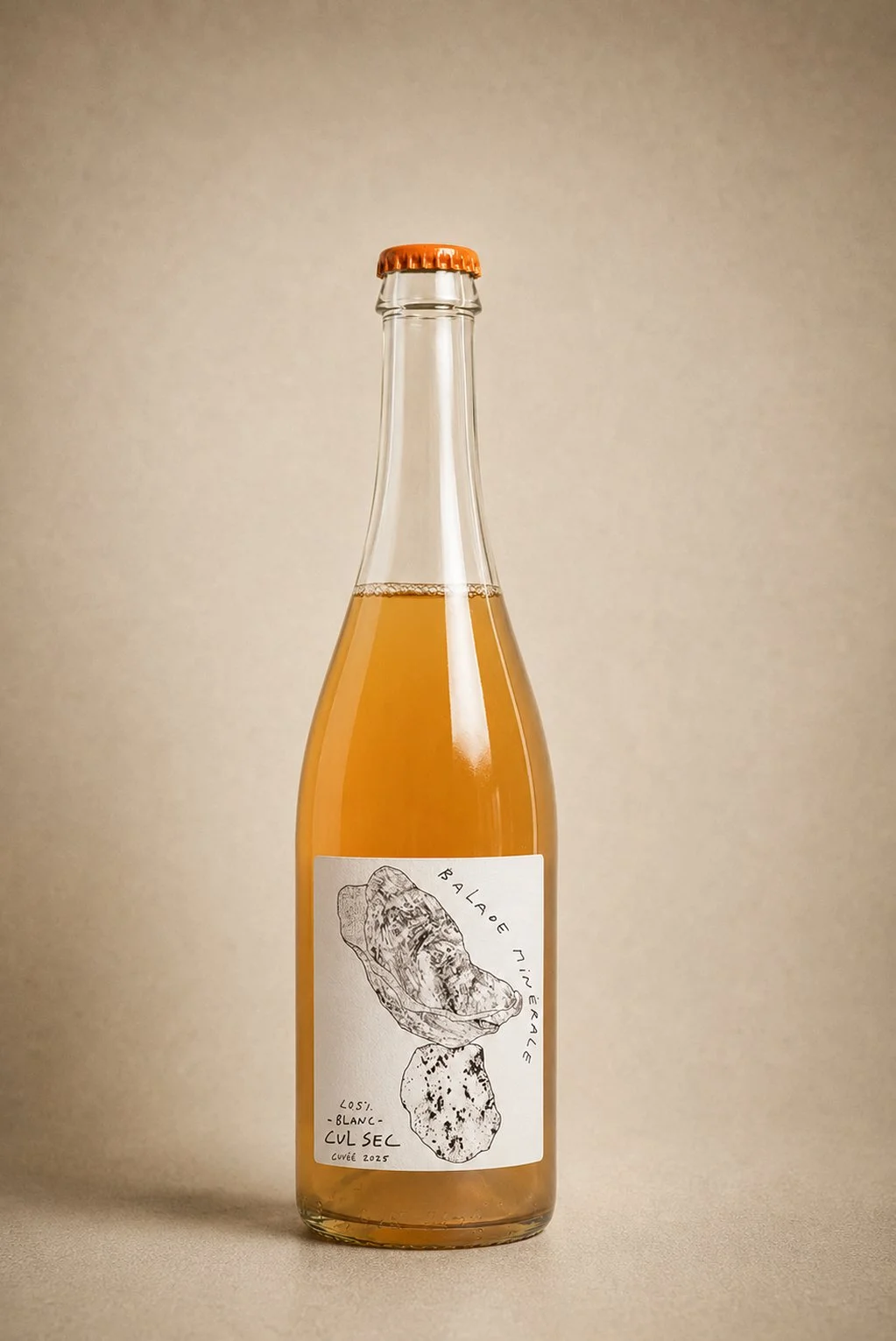 Natural N/A Wine | Cul Sec - Balade Minérale