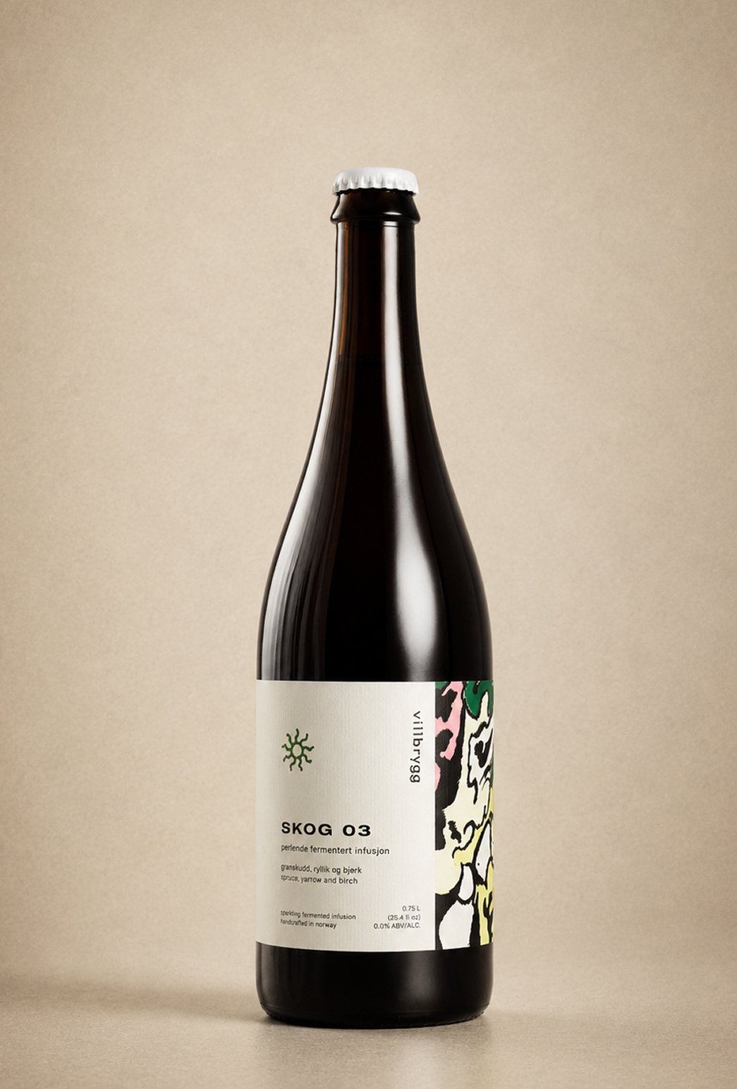 Wild Nordic Botanicals | Villbrygg SKOG 03