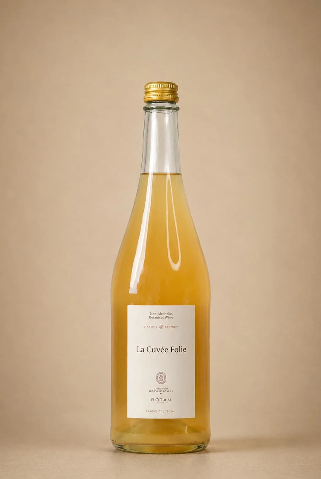 Gastronomical N/A Drinks | Botan - La Cuvée Folie