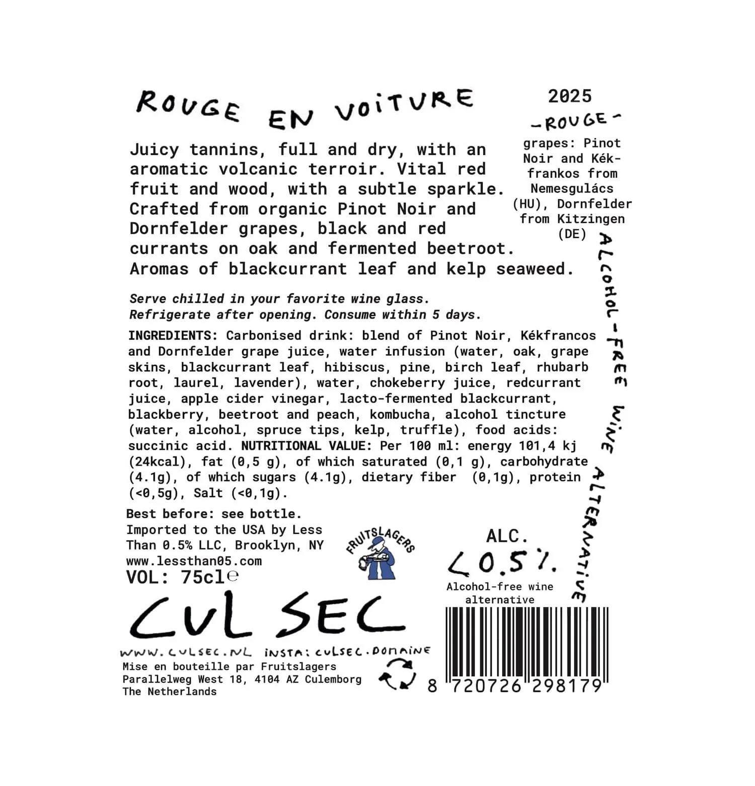 Cul Sec Rouge En Voiture Label.jpg