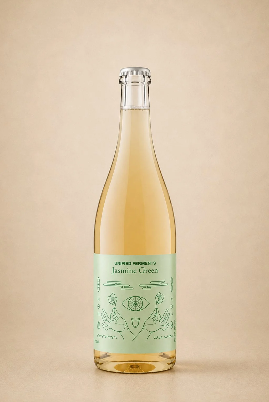 Fermented Teas | Unified Ferments - Jasmine Green