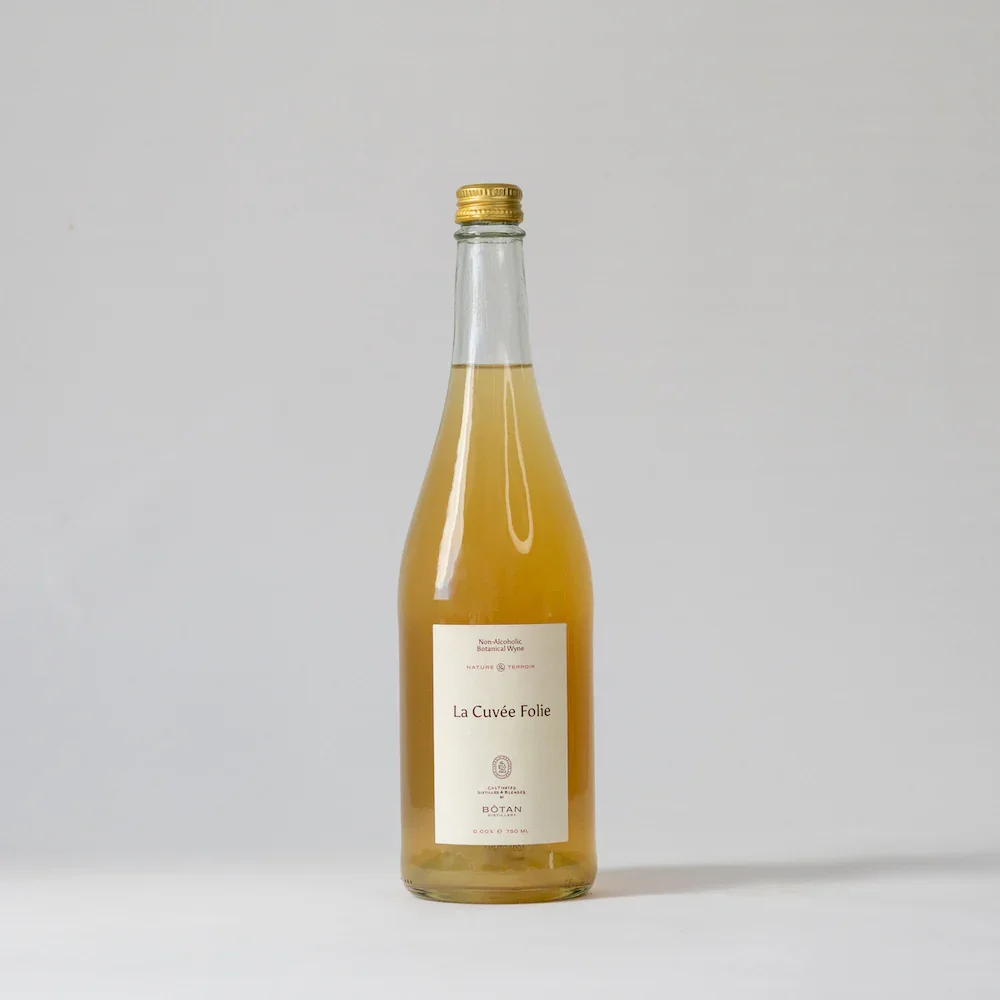 Gastronomical N/A Drinks | Botan - La Cuvée Folie
