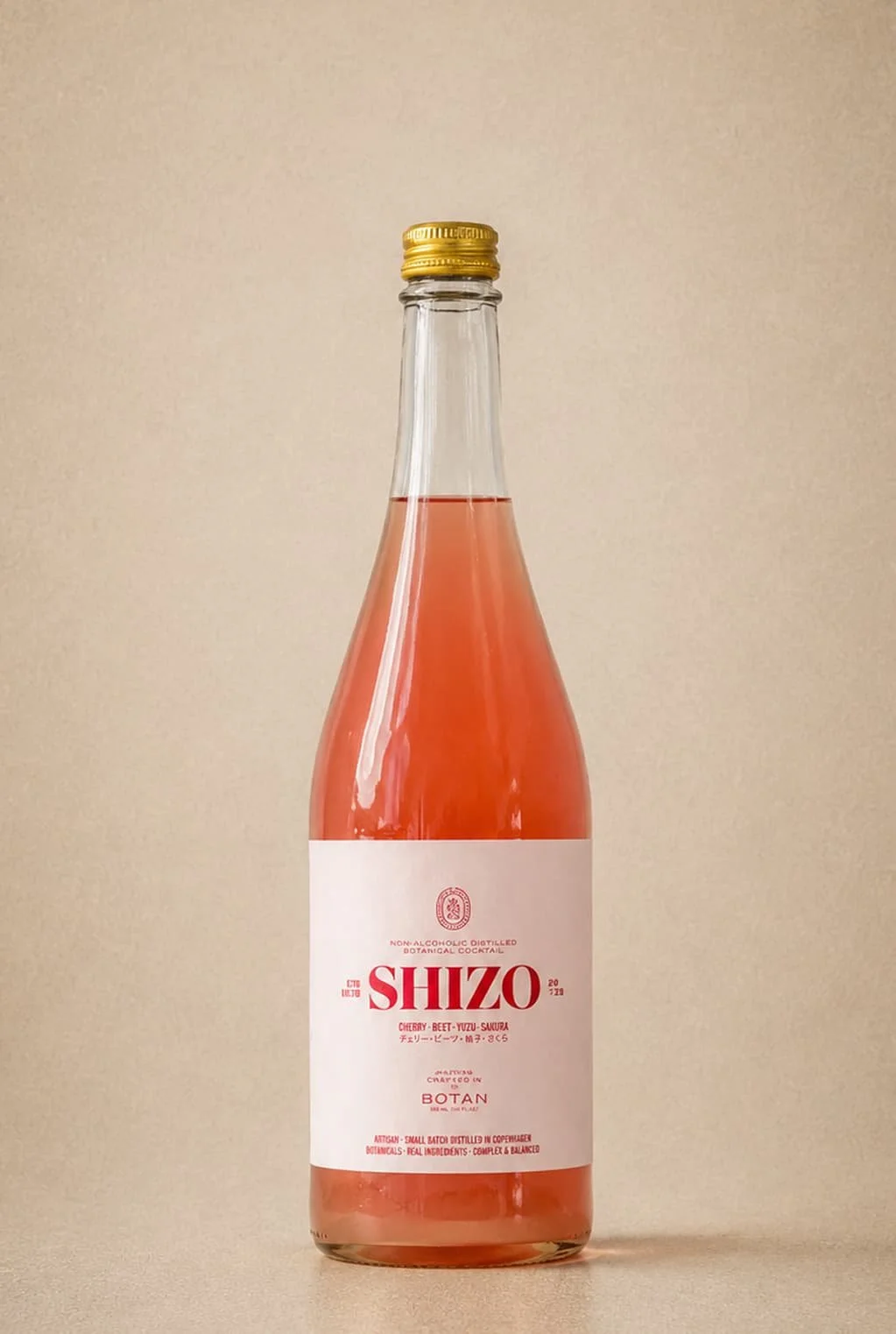 Gastronomical N/A Drinks | Botan - Shizo