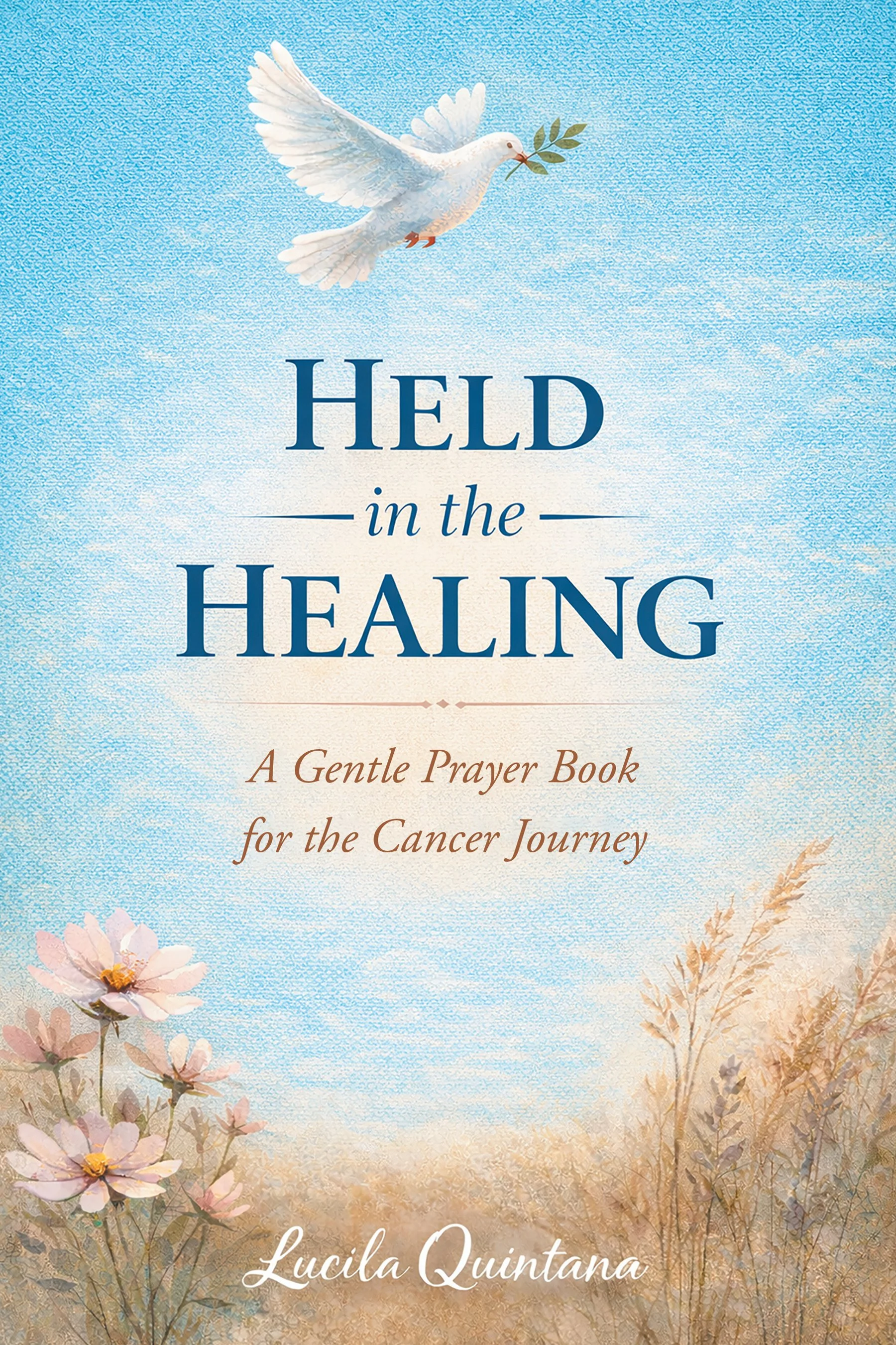 Held In Healing Book