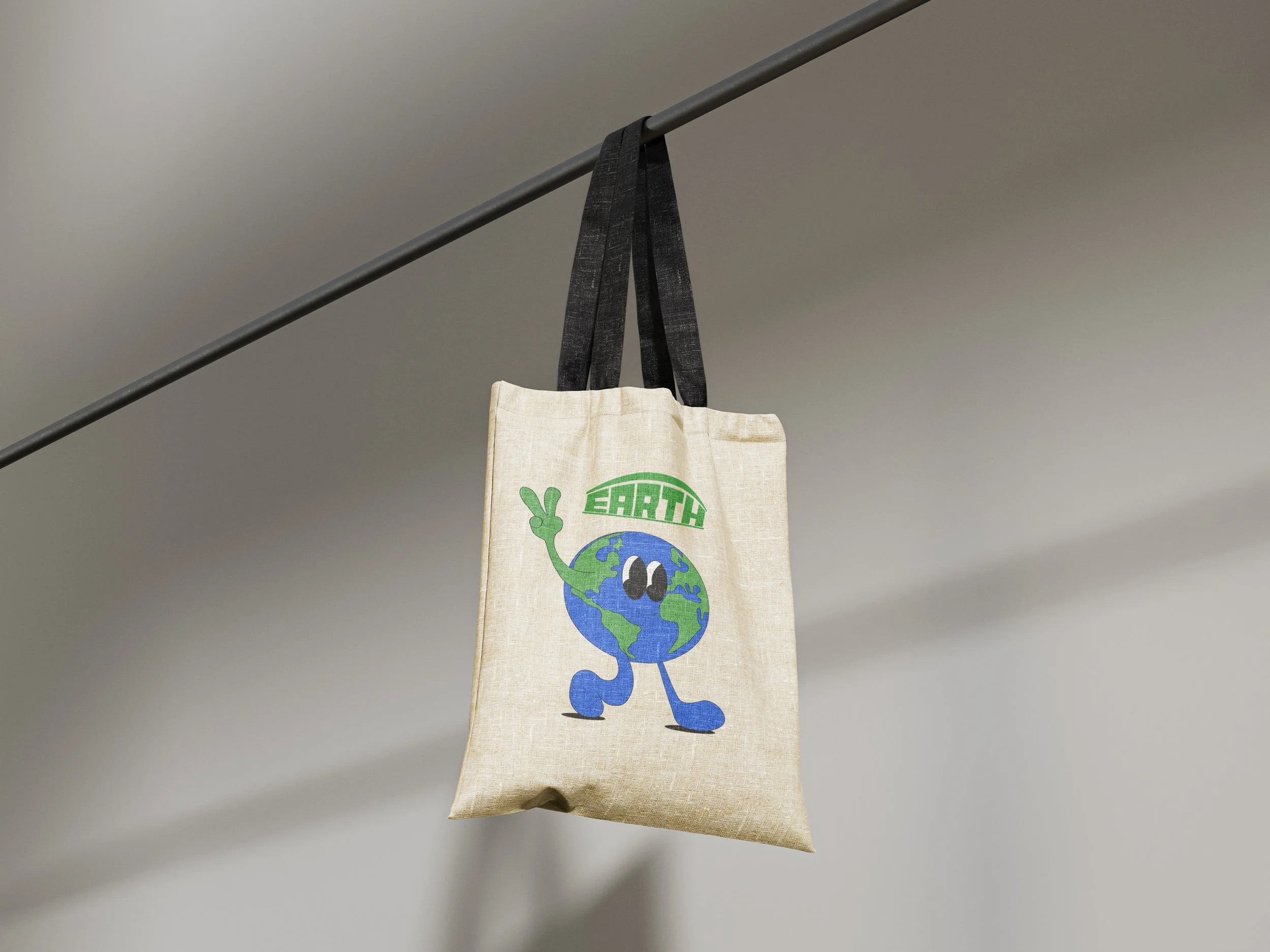 Earth Tote Bag