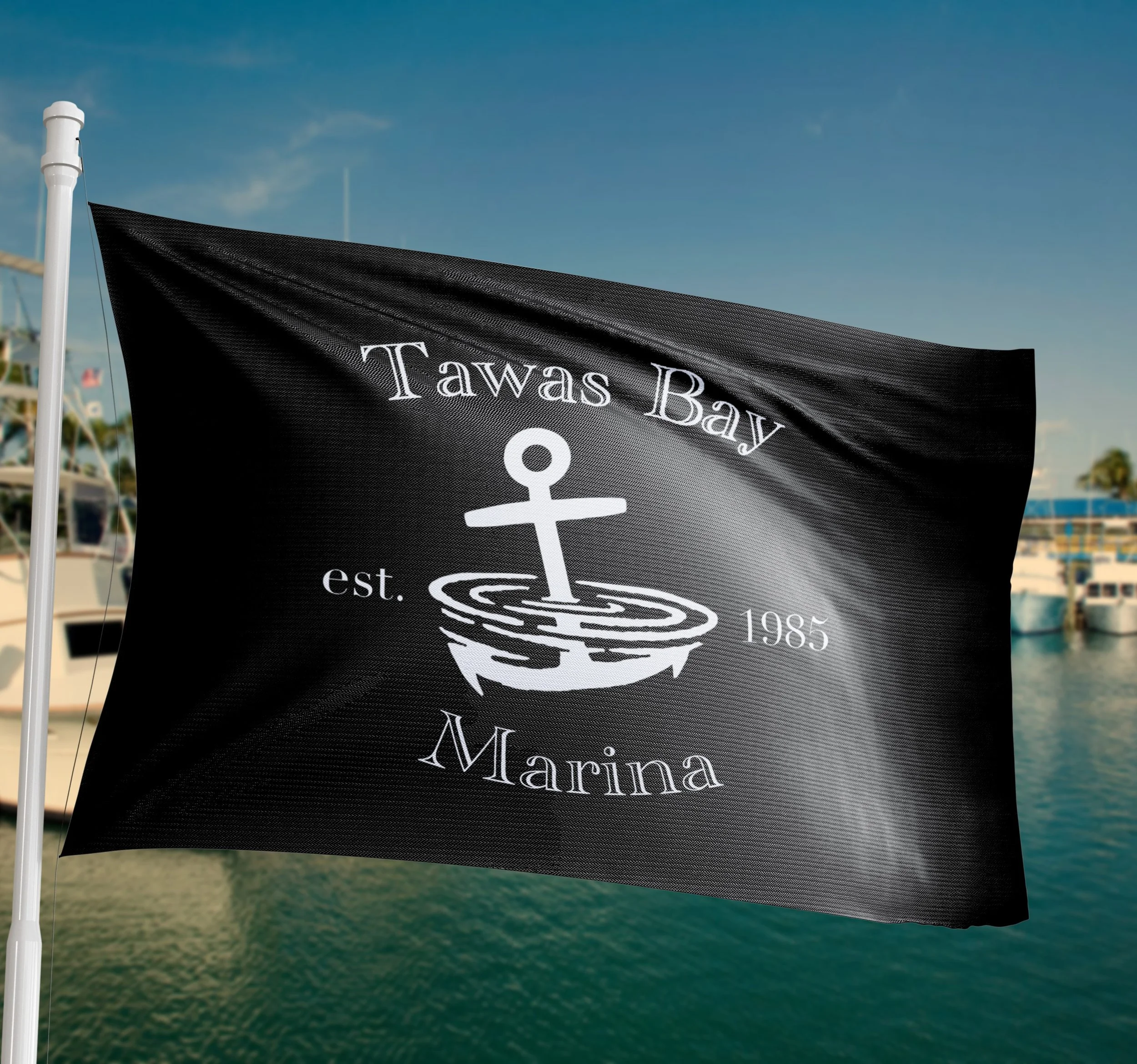 Tawas Bay Flag