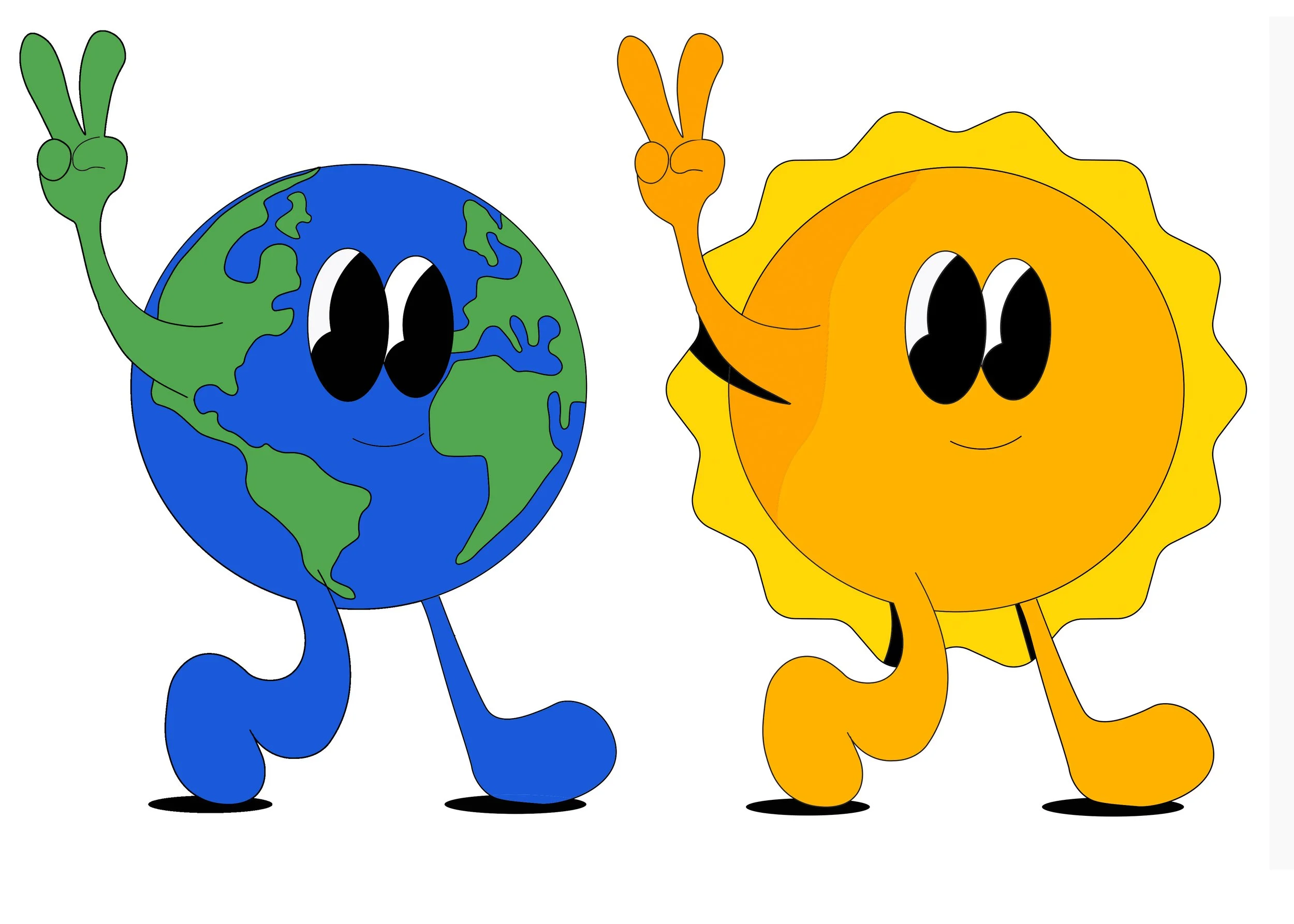 Sun/ Earth