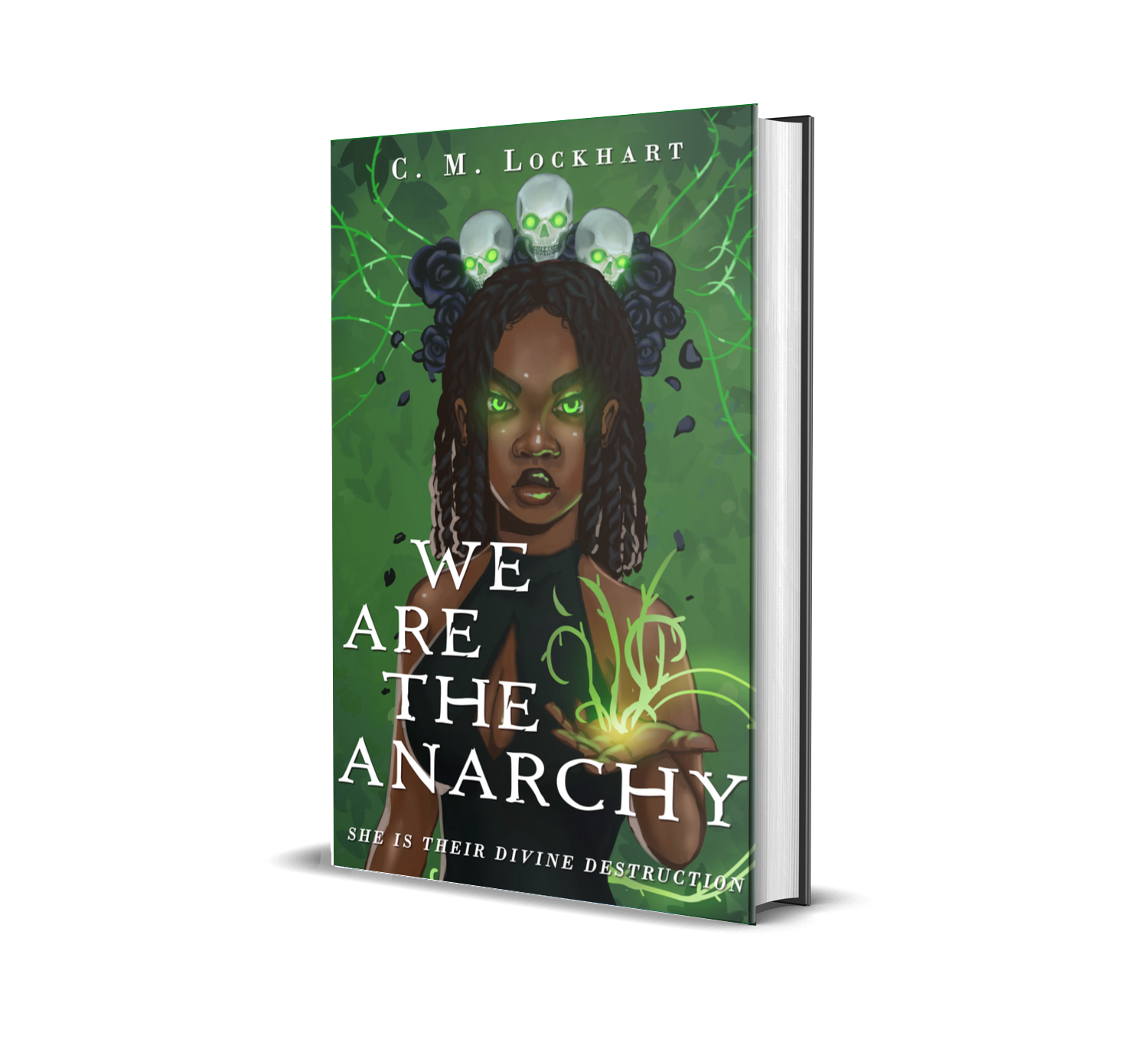 We Are the Anarchy - Signed Hardback (PREORDER)