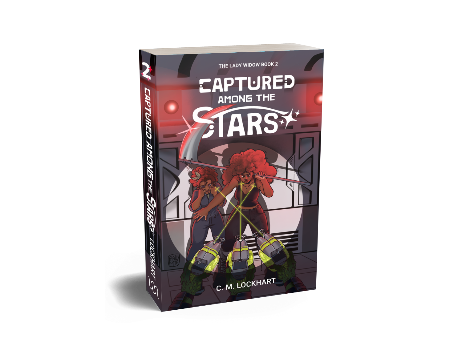 Captured Among the Stars - Signed Paperback (PREORDER)