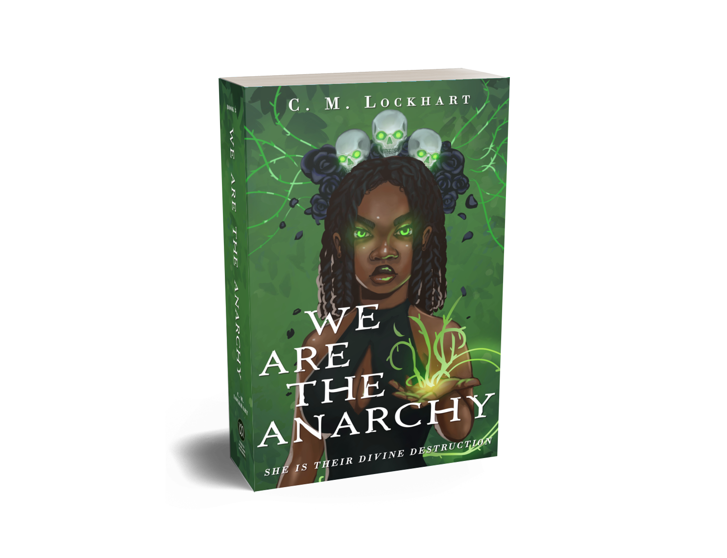 We Are the Anarchy - Signed Paperback (PREORDER)