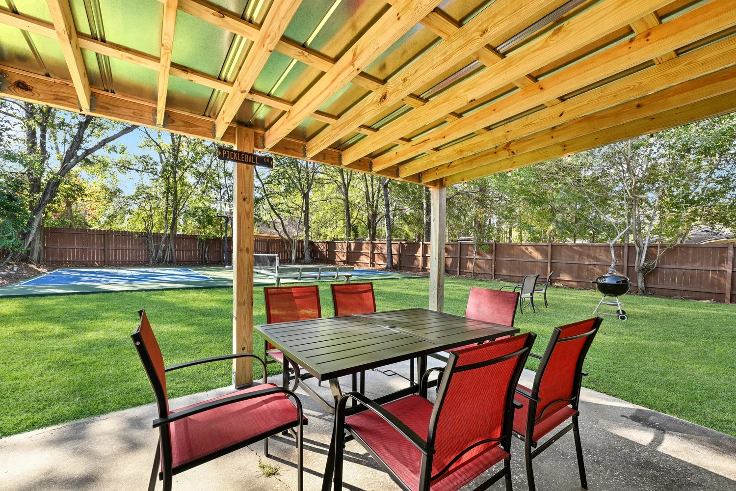 The Pickle Pad — Exterior