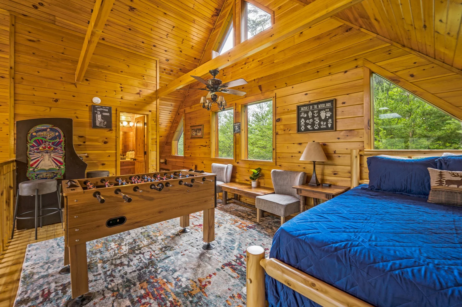 Rainbow's End — Bedroom 5