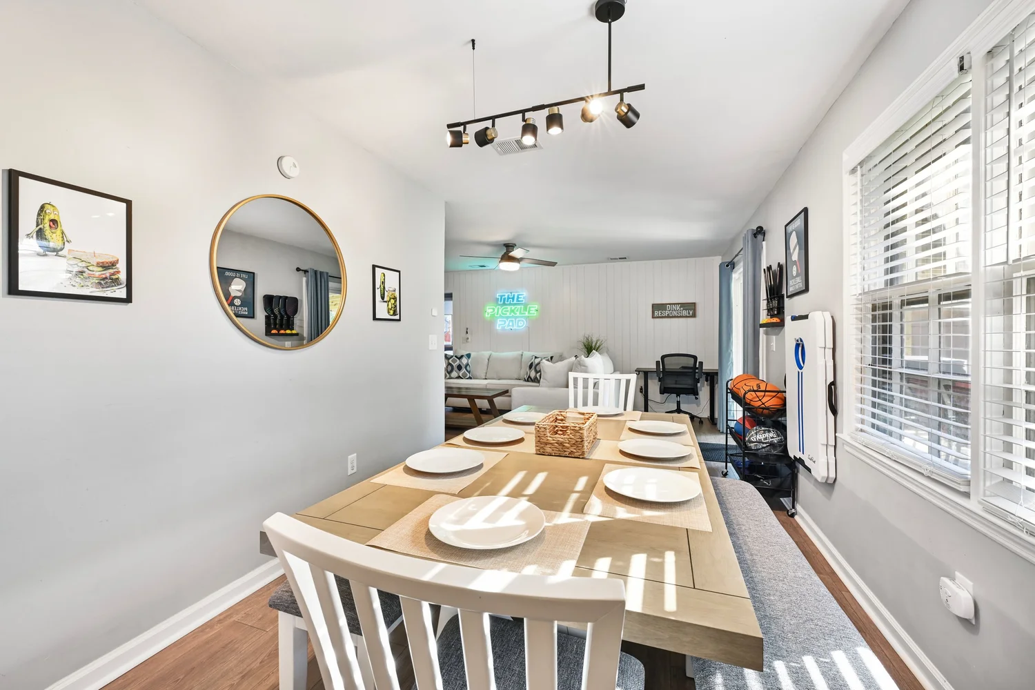 The Pickle Pad — Dining Room