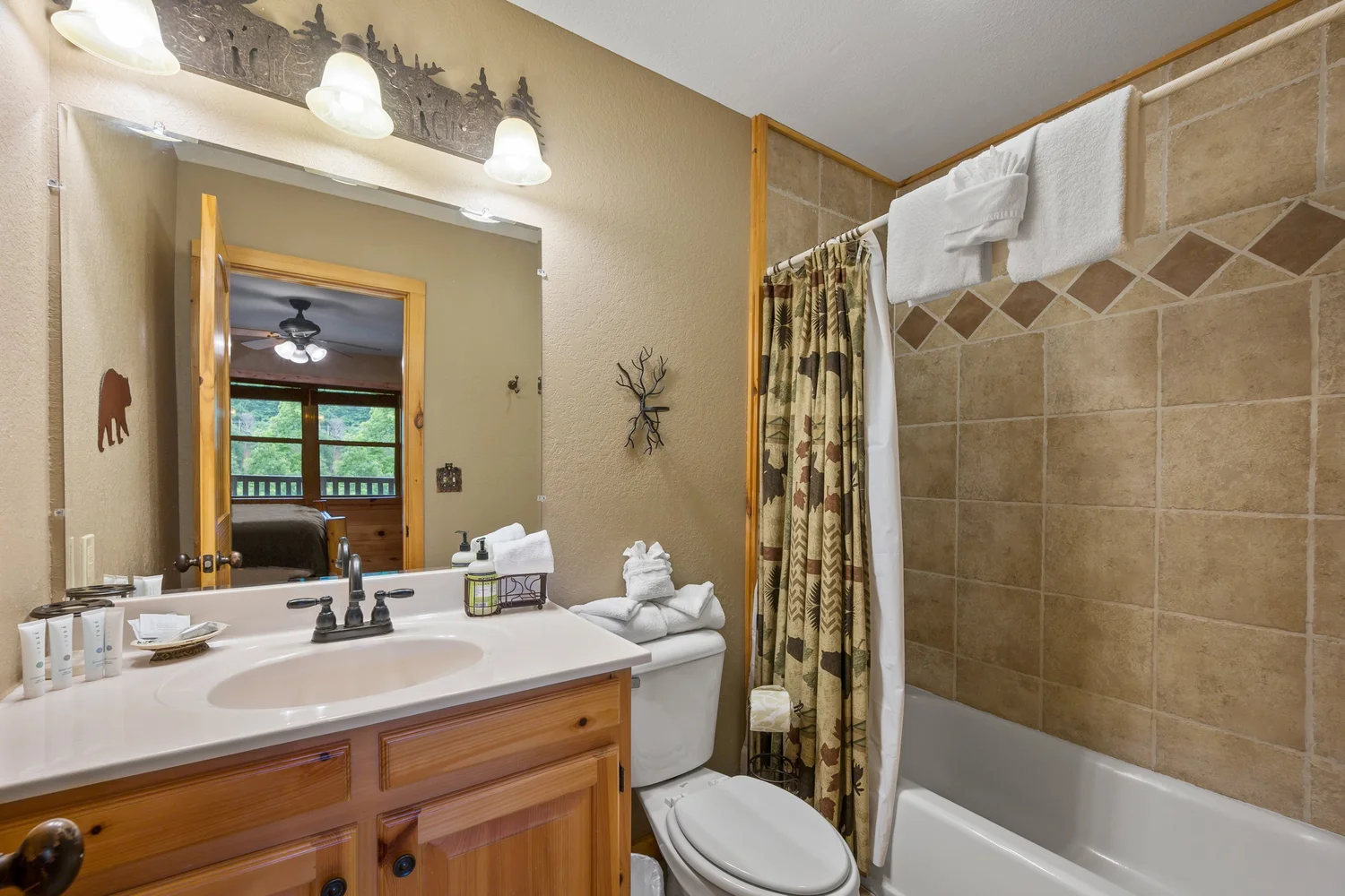 Rainbow's End — Bathroom