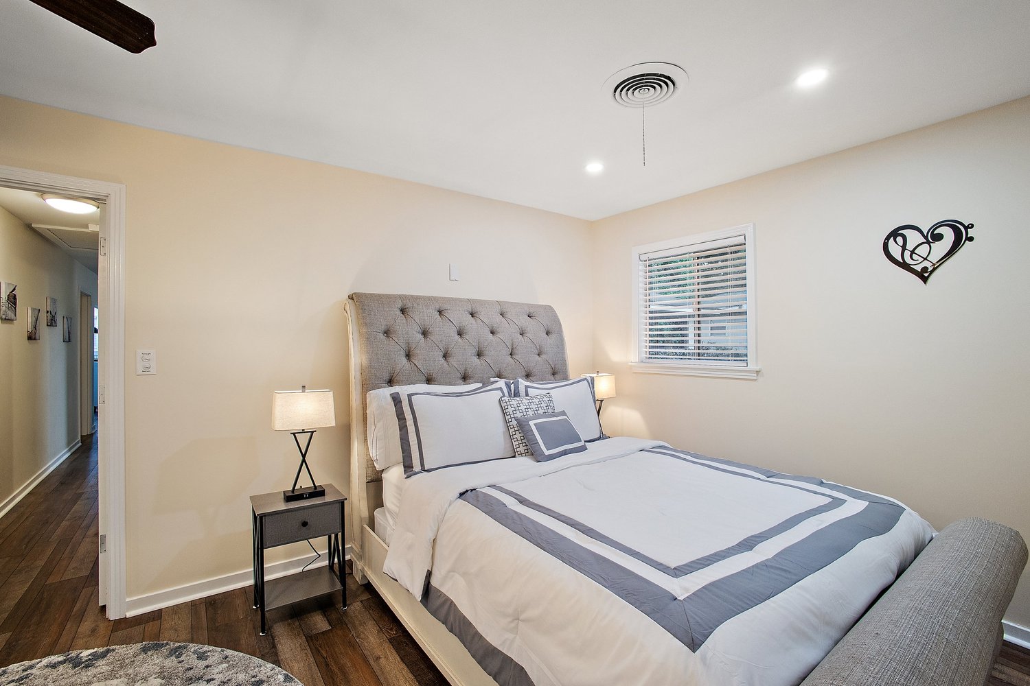 Rhythm & Snooze — Bedroom