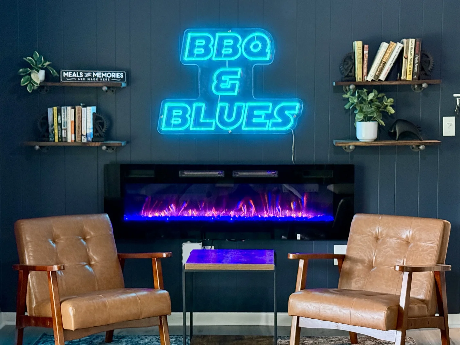 BBQ & Blues Exterior