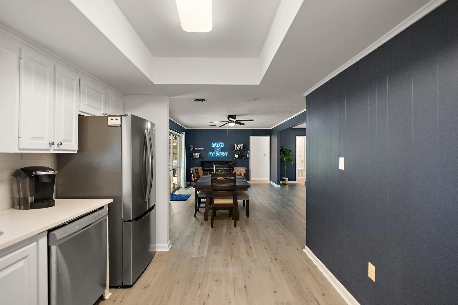 BBQ & Blues — Backyard