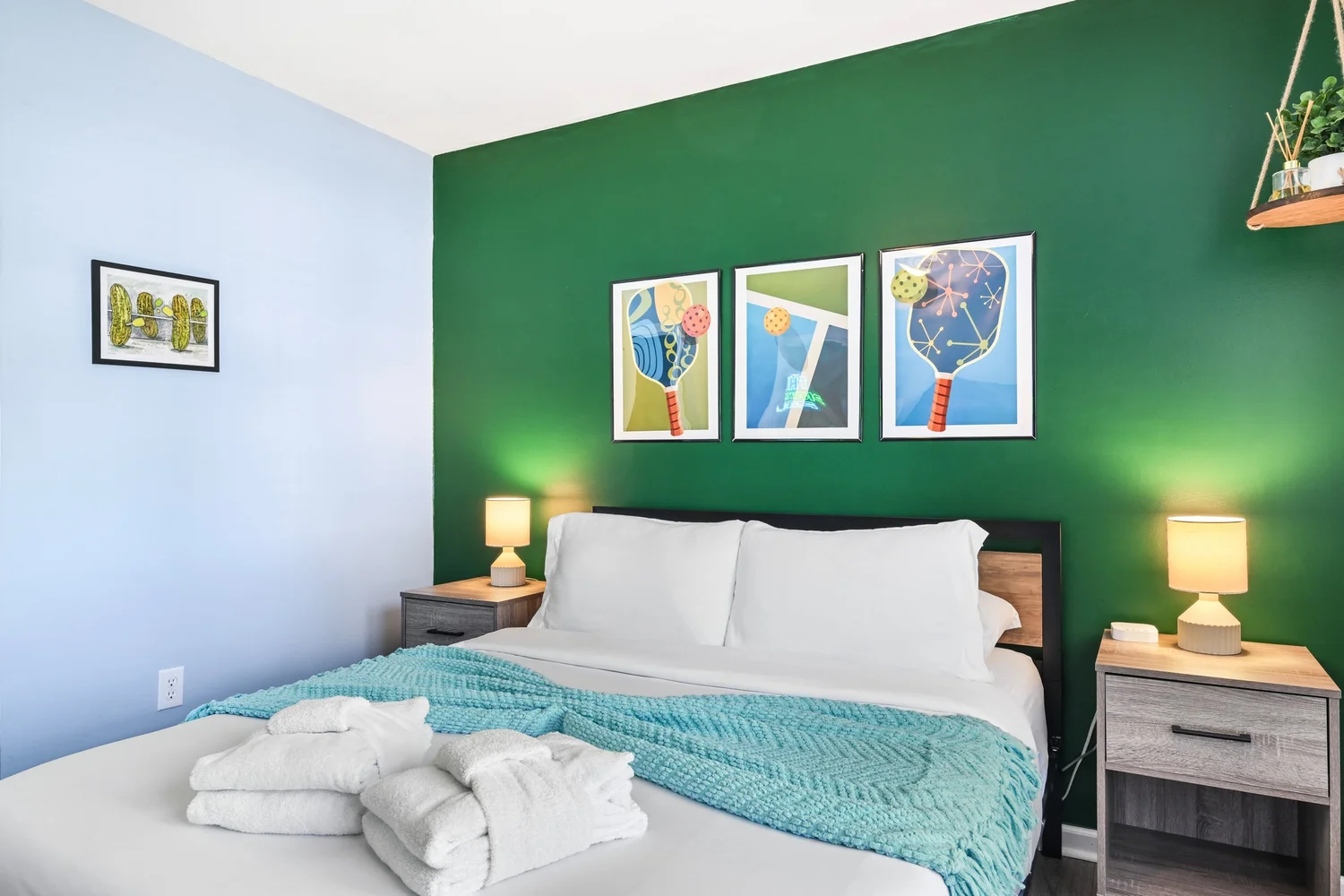 The Pickle Pad — Bedroom 1