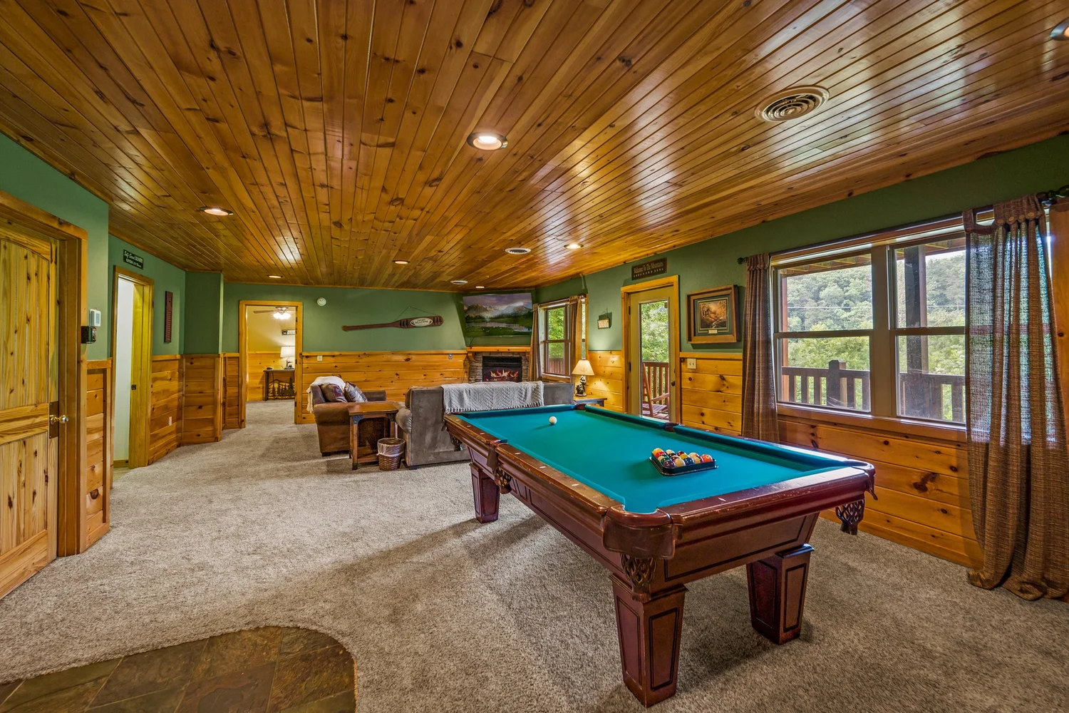 Rainbow's End — Game Room 2