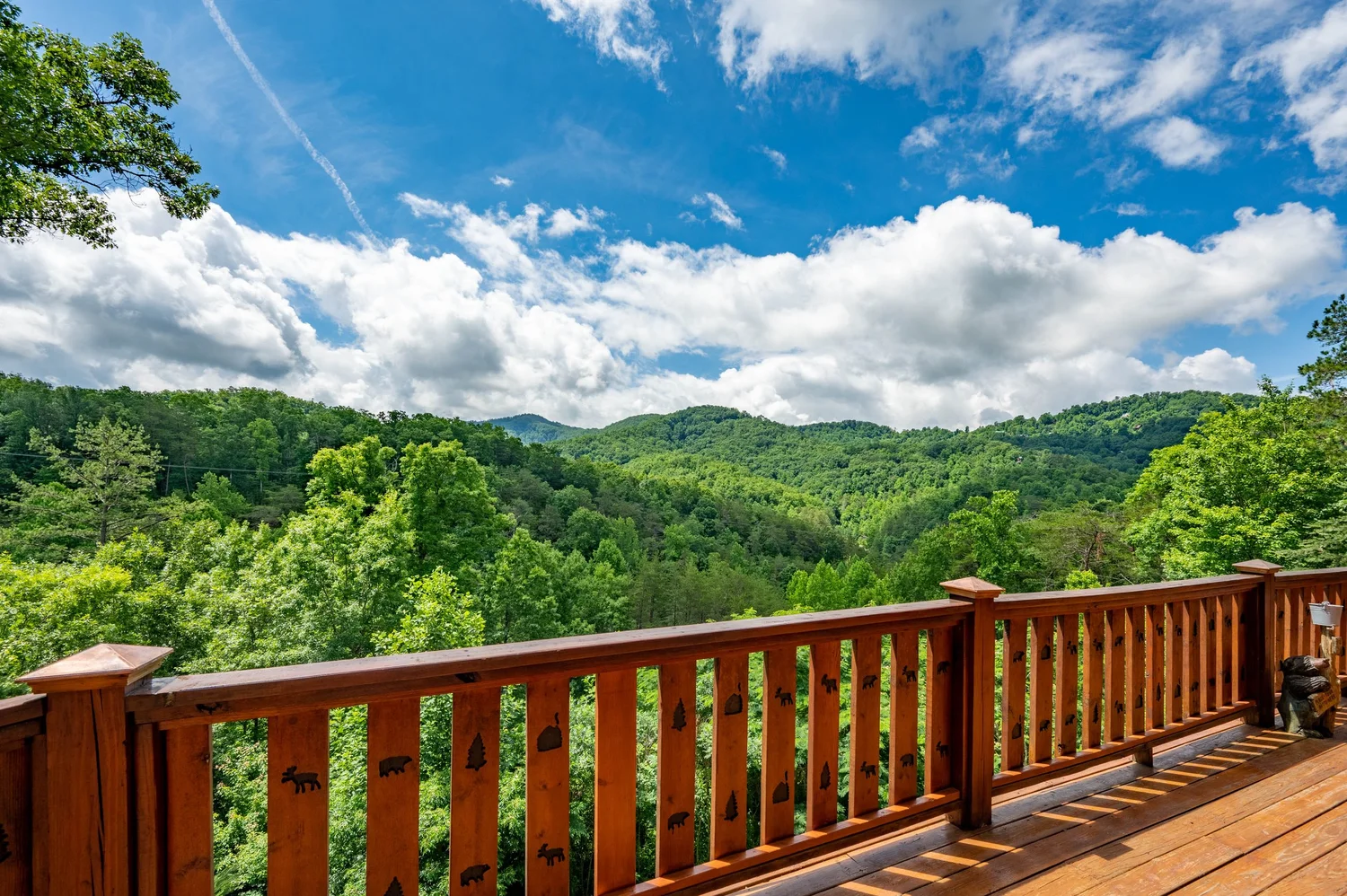 Rainbow's End — Back Exterior