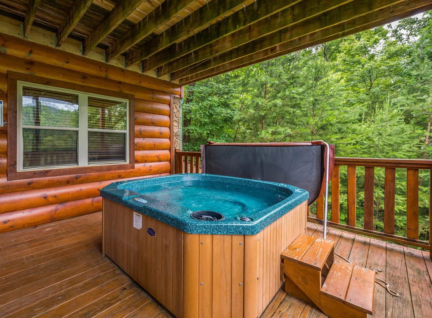 Rainbow's End — Hot Tub