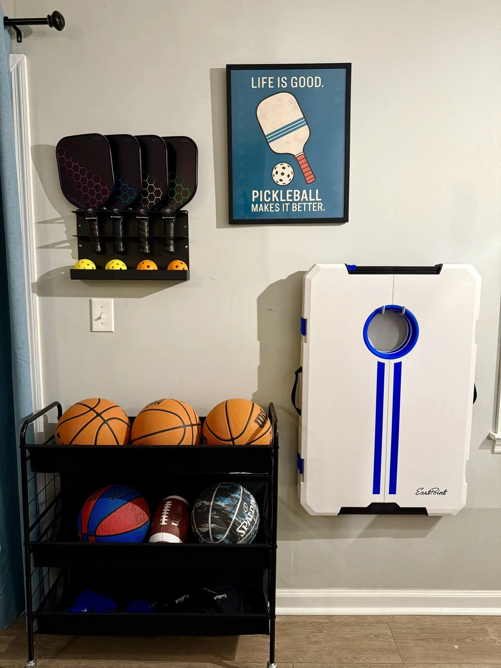 The Pickle Pad — Interior