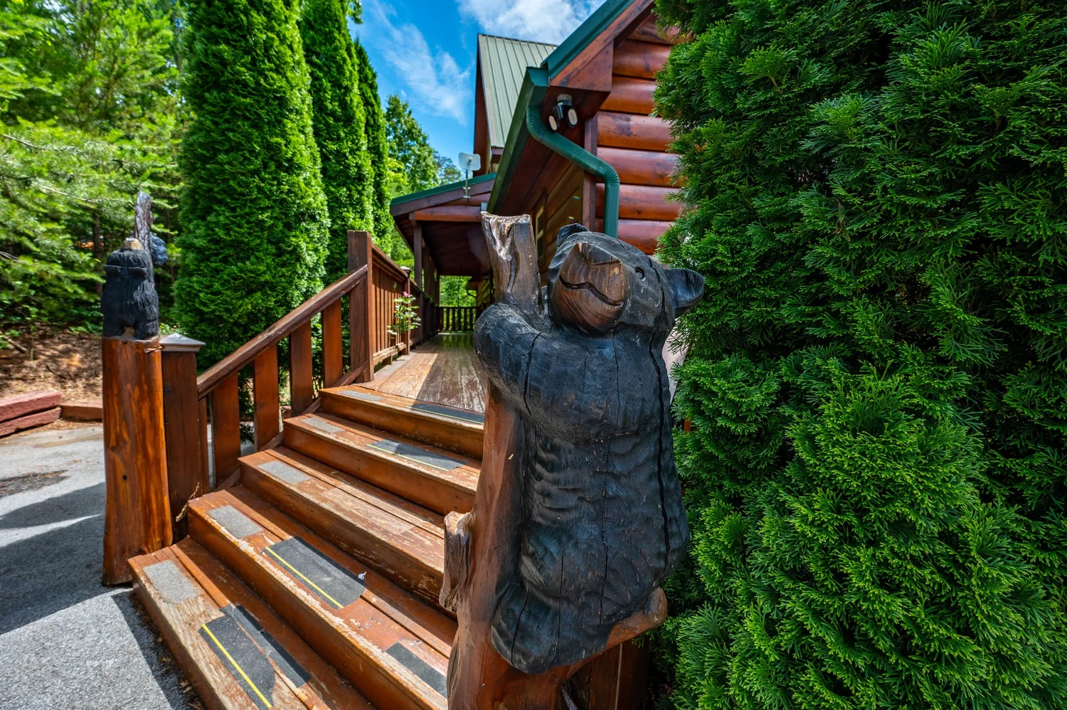 Rainbow's End — Front Exterior