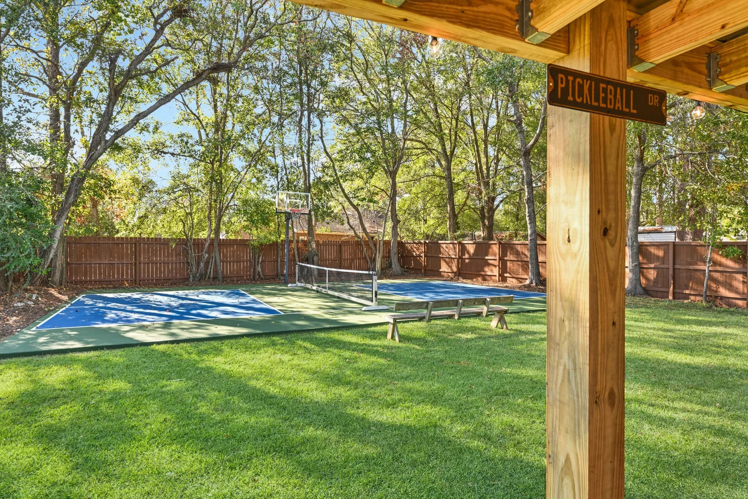 The Pickle Pad — Exterior