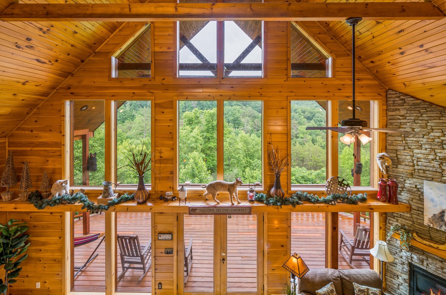 Rainbow's End — Game Room 1