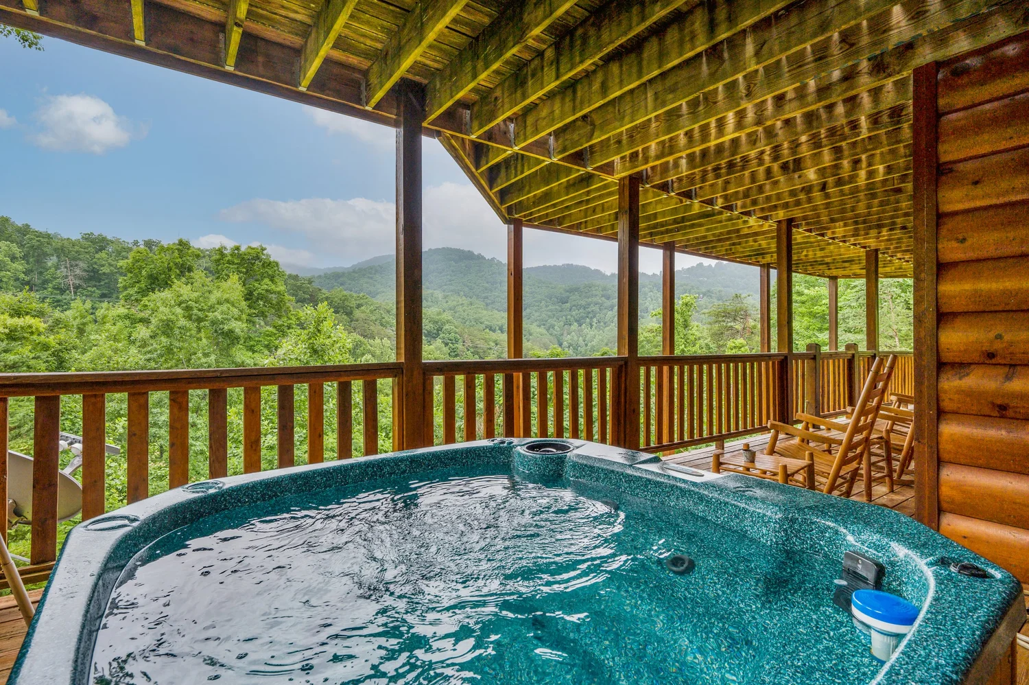 Rainbow's End — Hot Tub