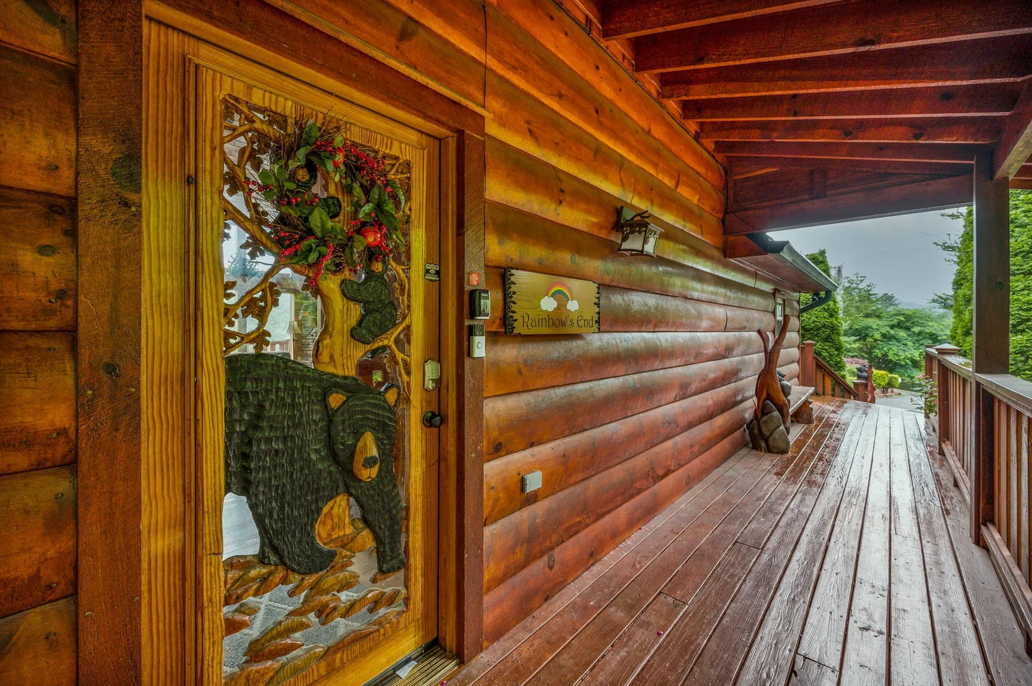 Rainbow's End — Front Door