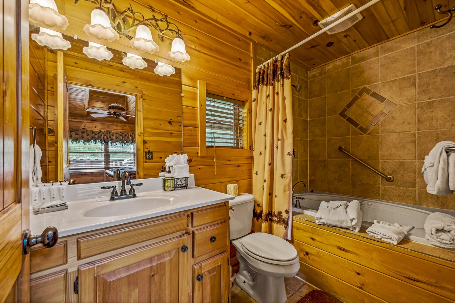 Rainbow's End — Bathroom