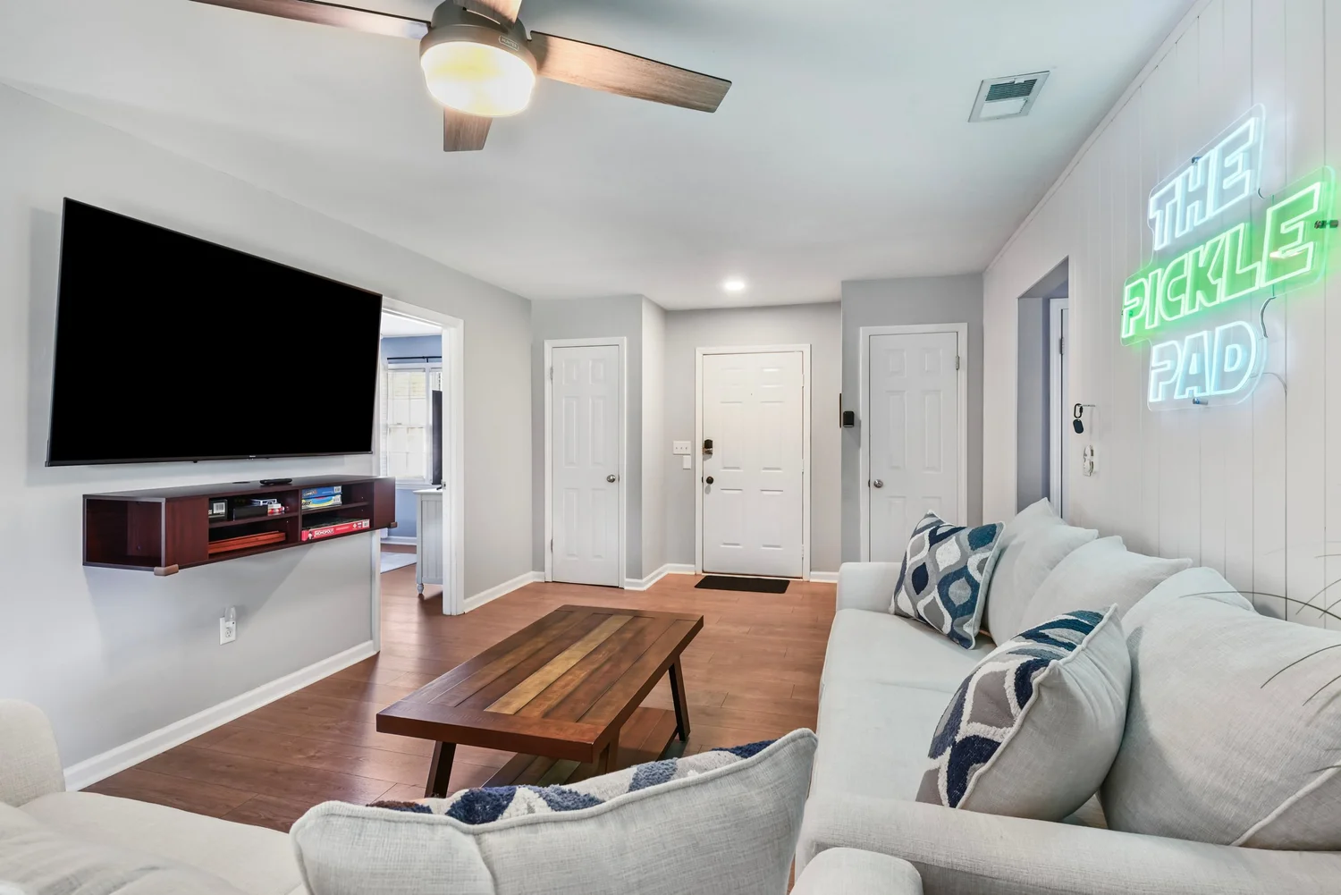 The Pickle Pad — Living Room