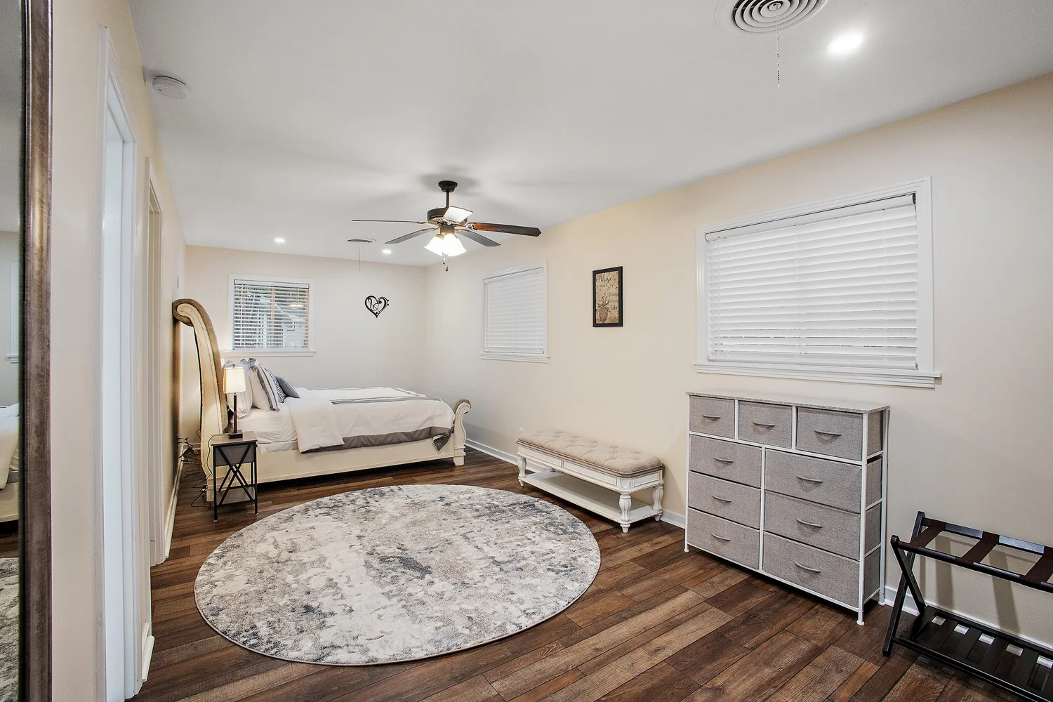 Rhythm & Snooze — Bedroom