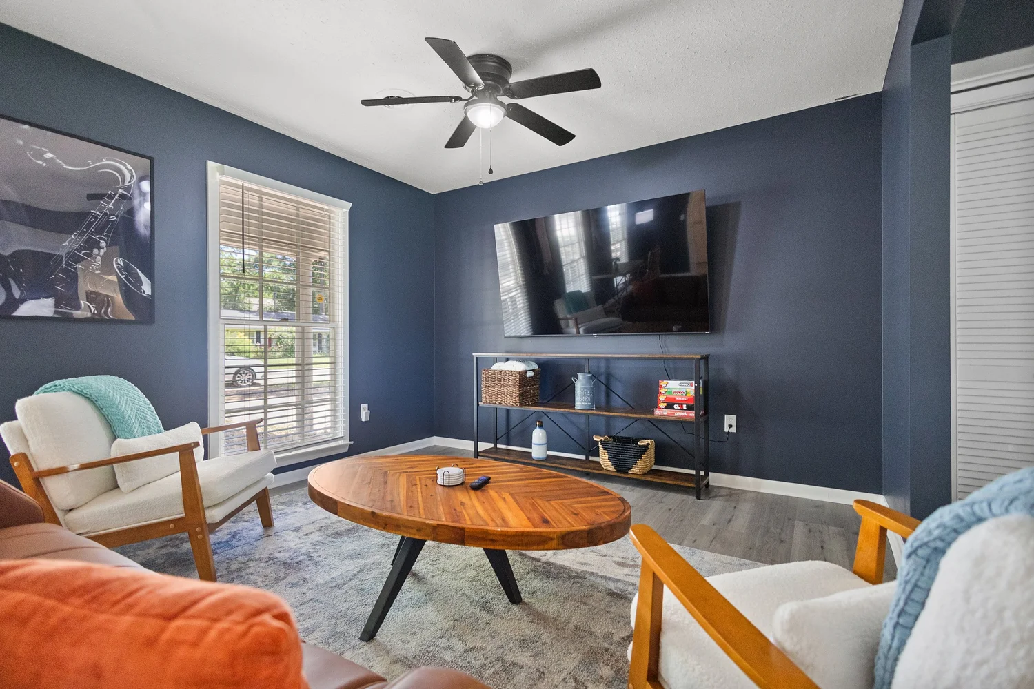 BBQ & Blues — Detail