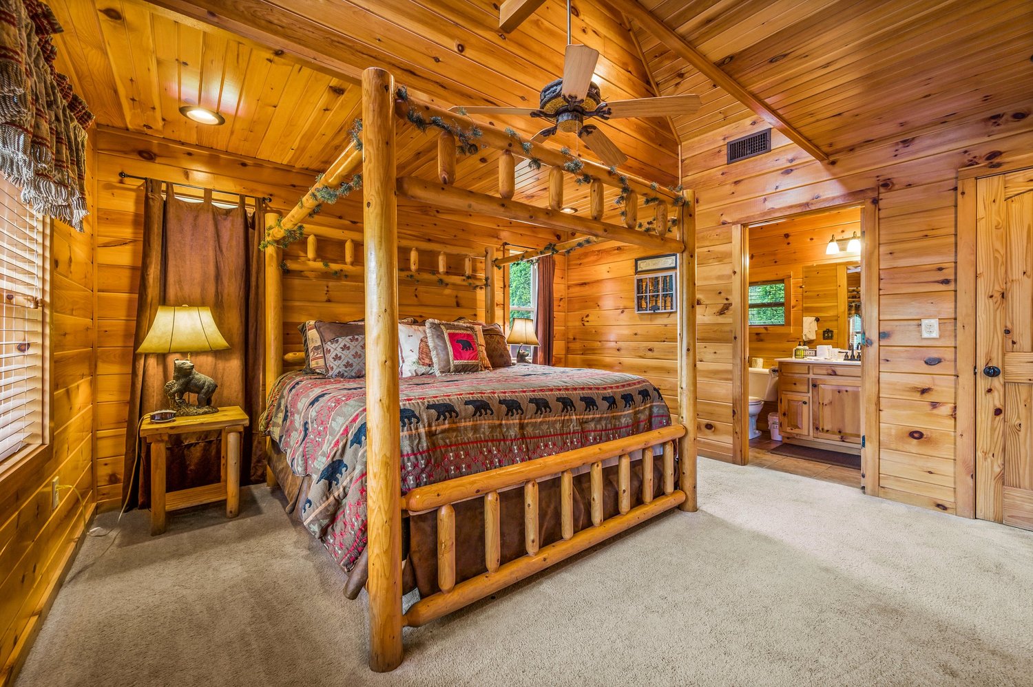 Rainbow's End — Bedroom 1