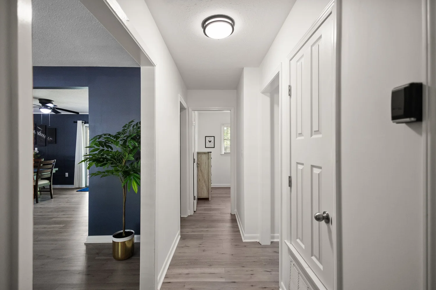 BBQ & Blues — Living Room