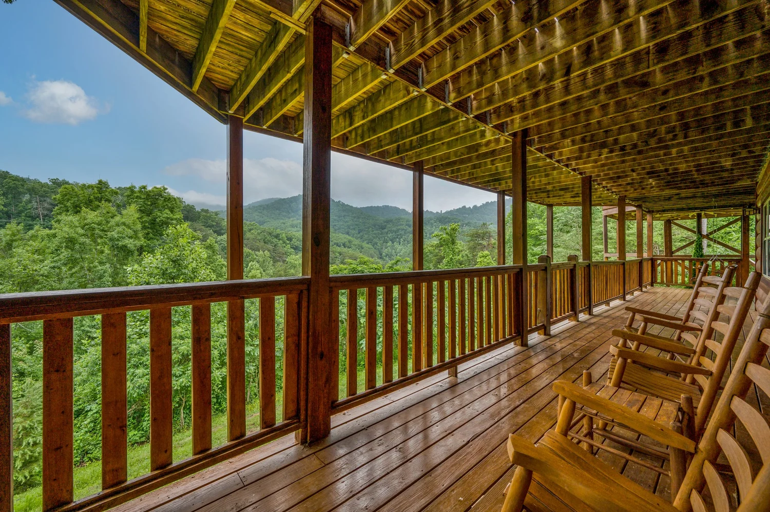 Rainbow's End — Lower Deck