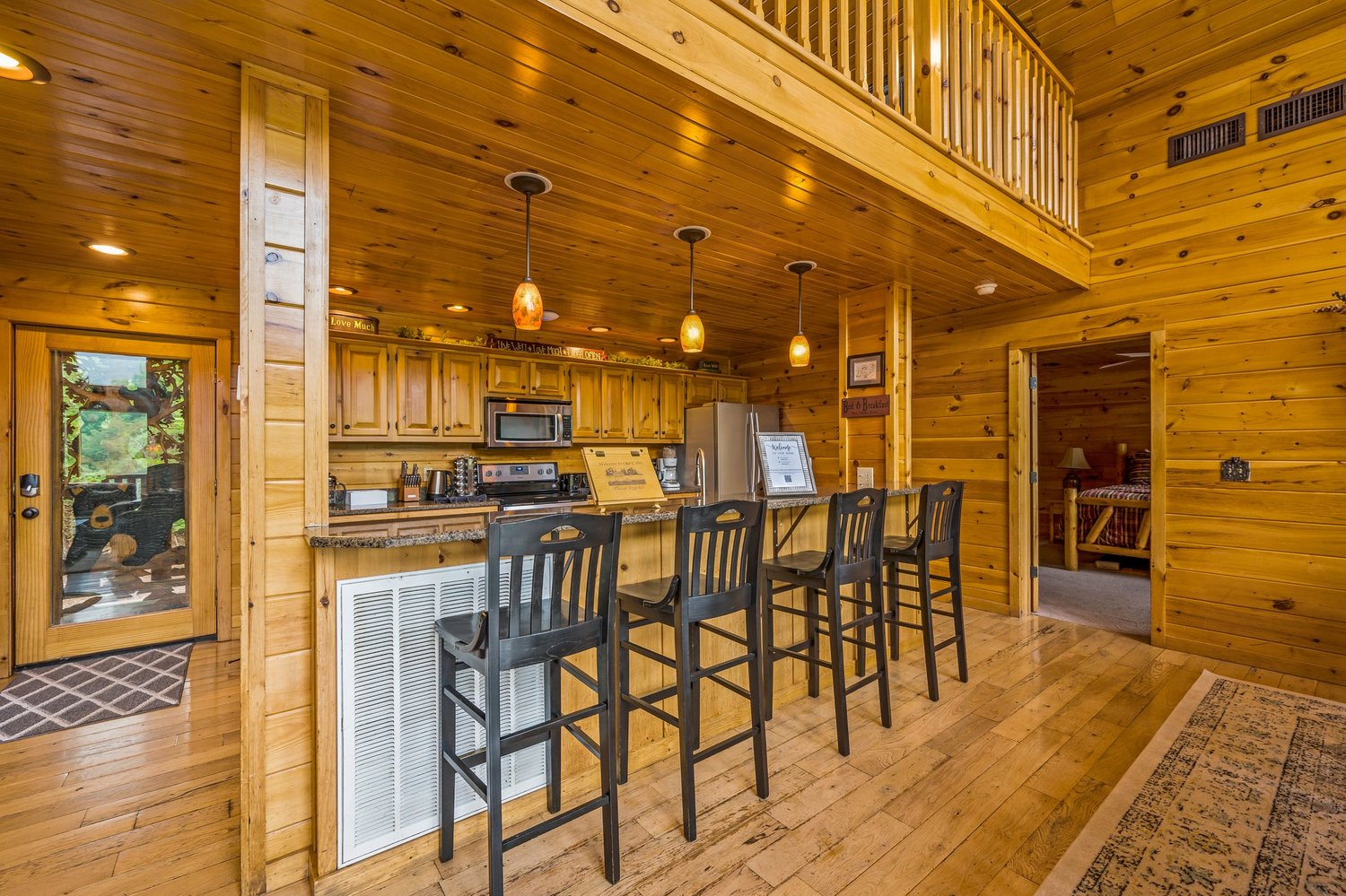 Rainbow's End — Kitchen