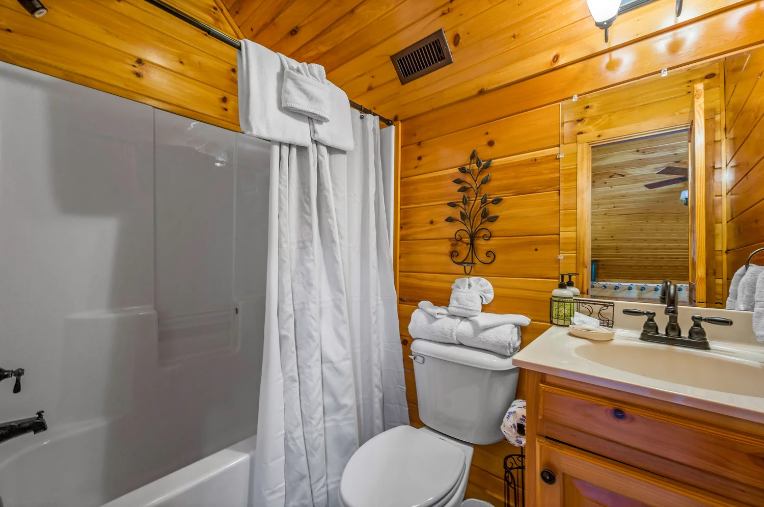 Rainbow's End — Bathroom