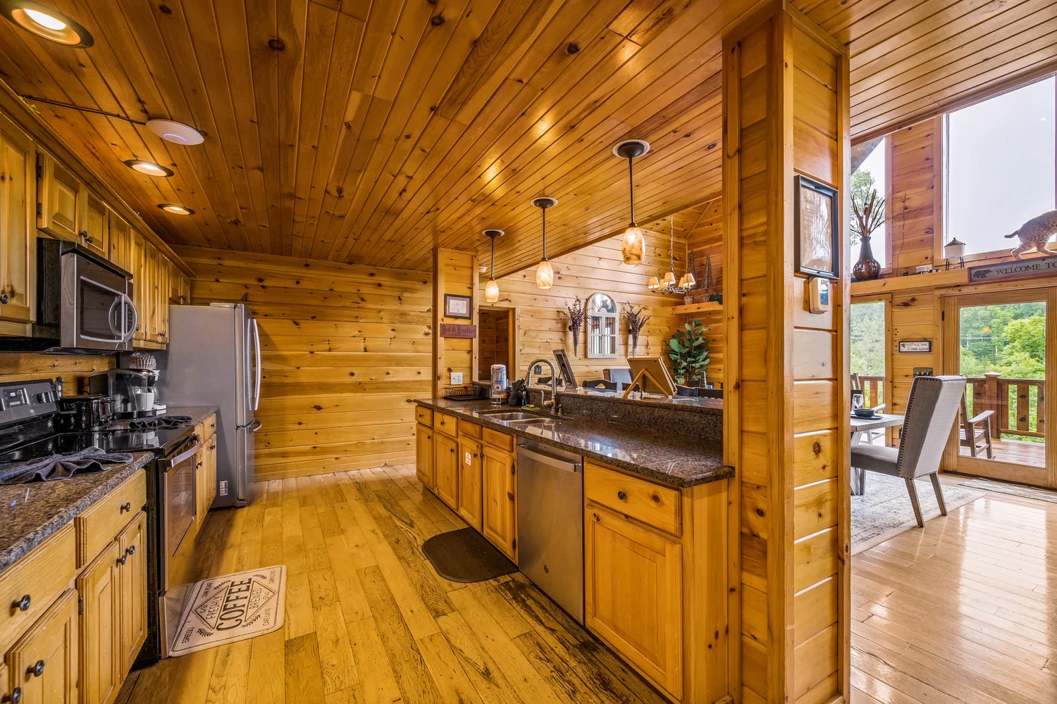 Rainbow's End — Kitchen