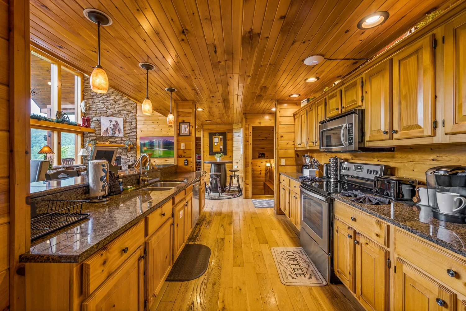 Rainbow's End — Kitchen