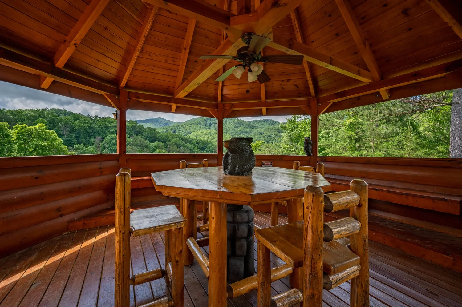 Rainbow's End — Treetop Gazebo